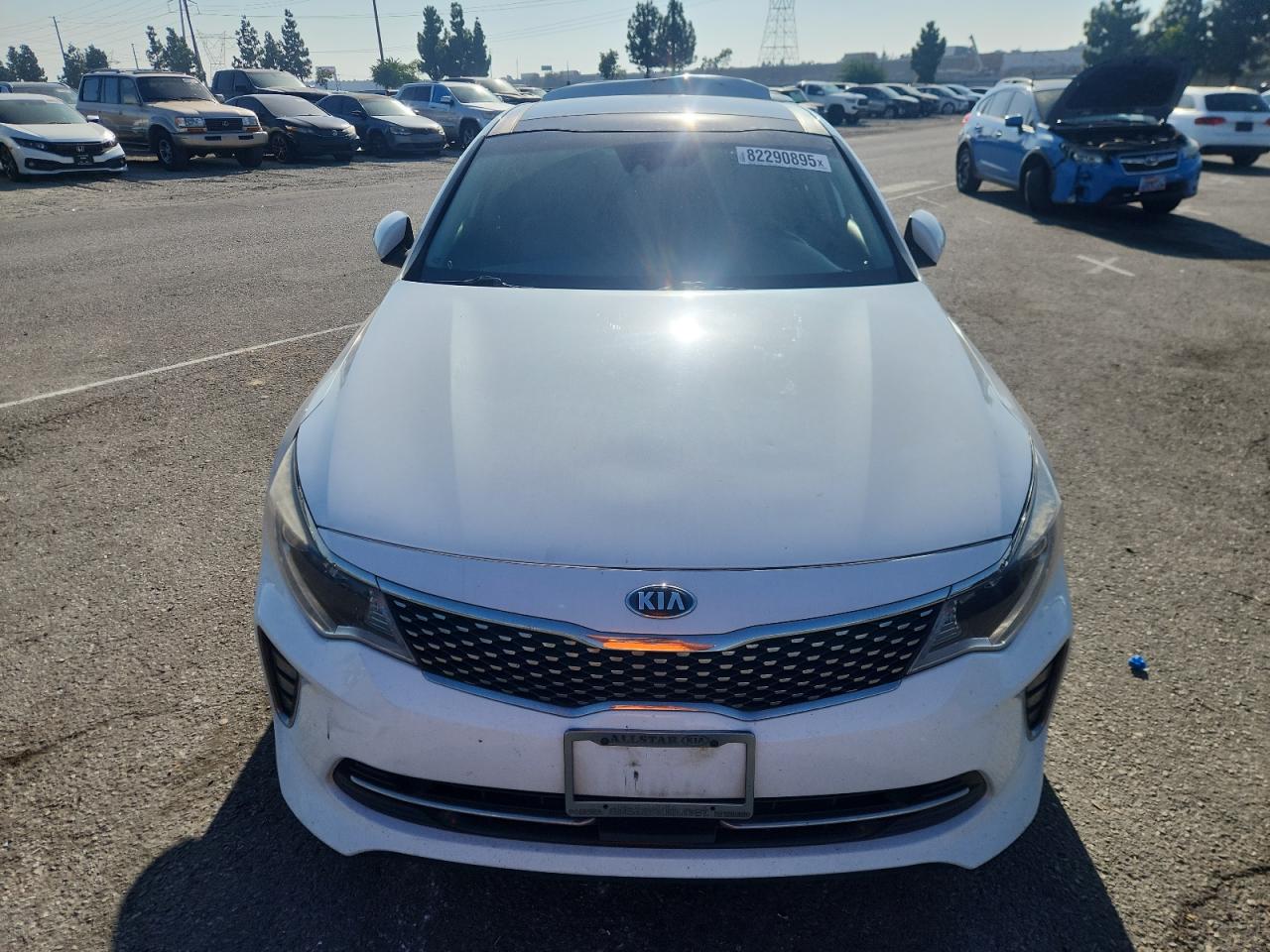KIA OPTIMA EX
