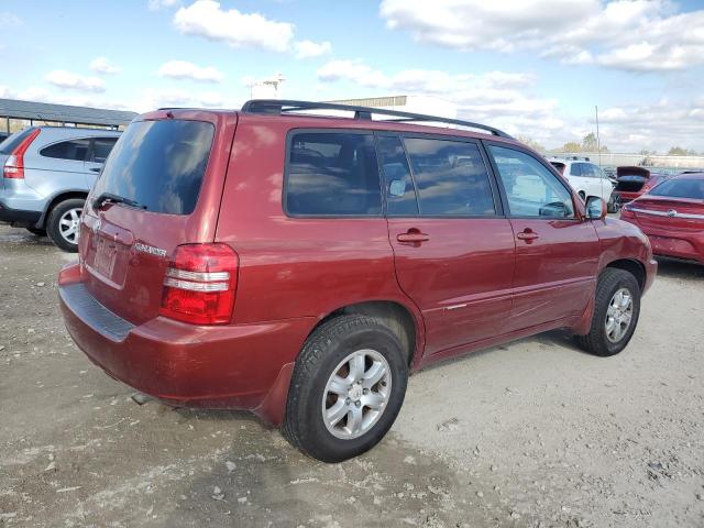 2002 TOYOTA HIGHLANDER #3285669636