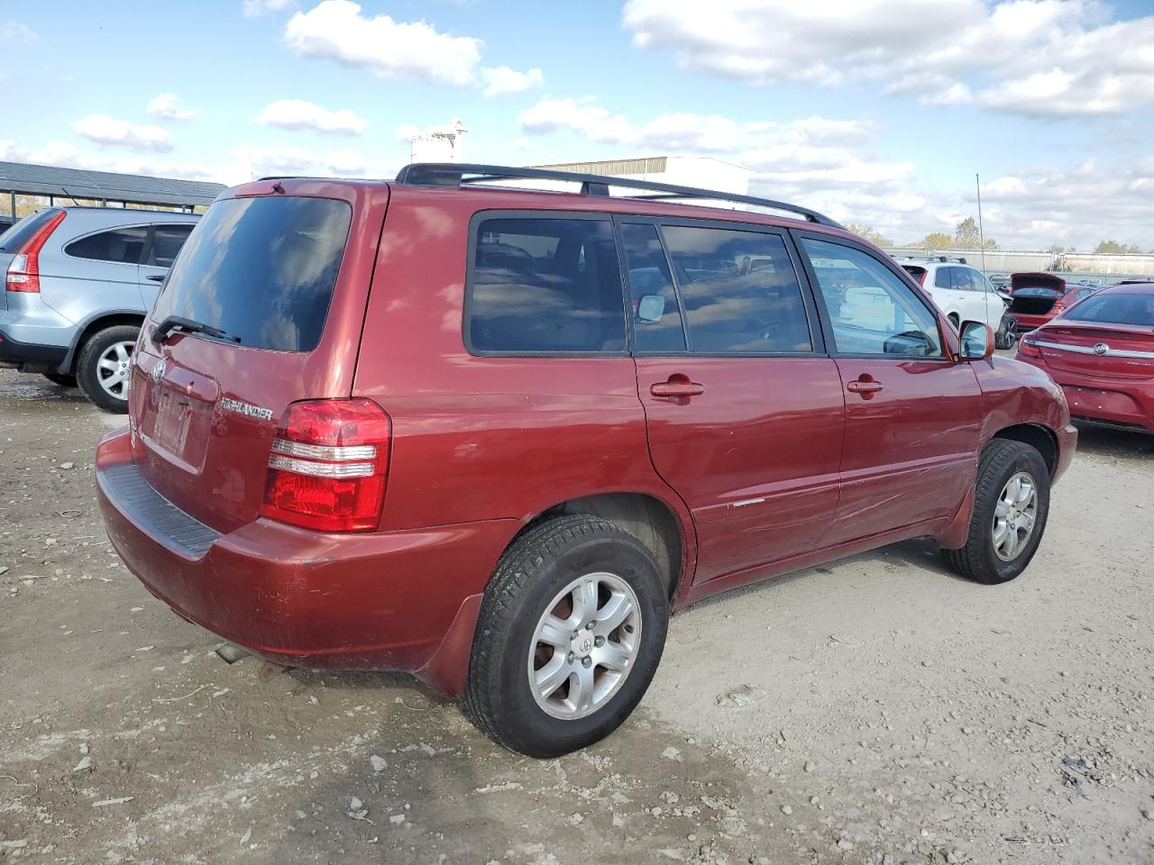 Lot #3285669636 2002 TOYOTA HIGHLANDER