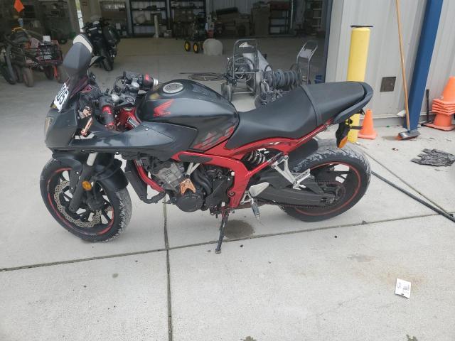 2016 HONDA CBR650 F MLHRC7409G5200838