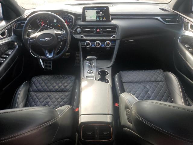 2019 GENESIS G70 PRESTI KMTG34LE0KU019827
