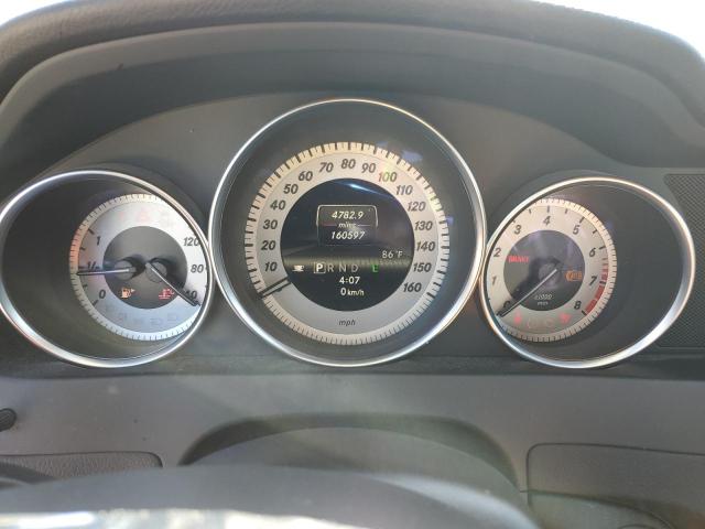 2013 MERCEDES-BENZ C-CLASS #3312480628