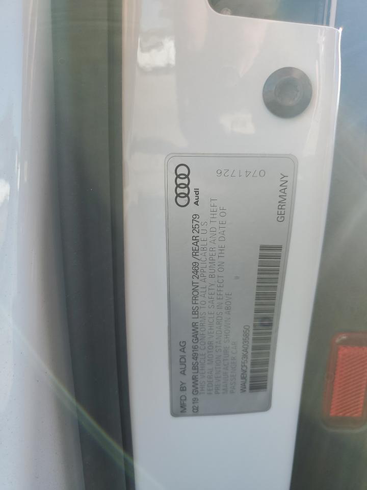 AUDI A5 PREMIUM PLUS S-LINE