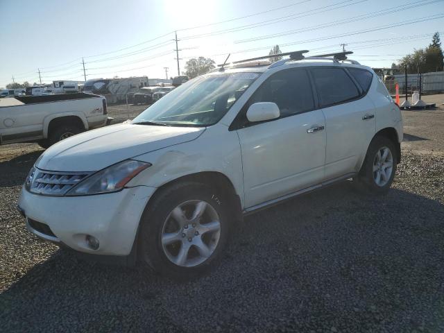 Global Auto Auctions: 2007 NISSAN MURANO SL