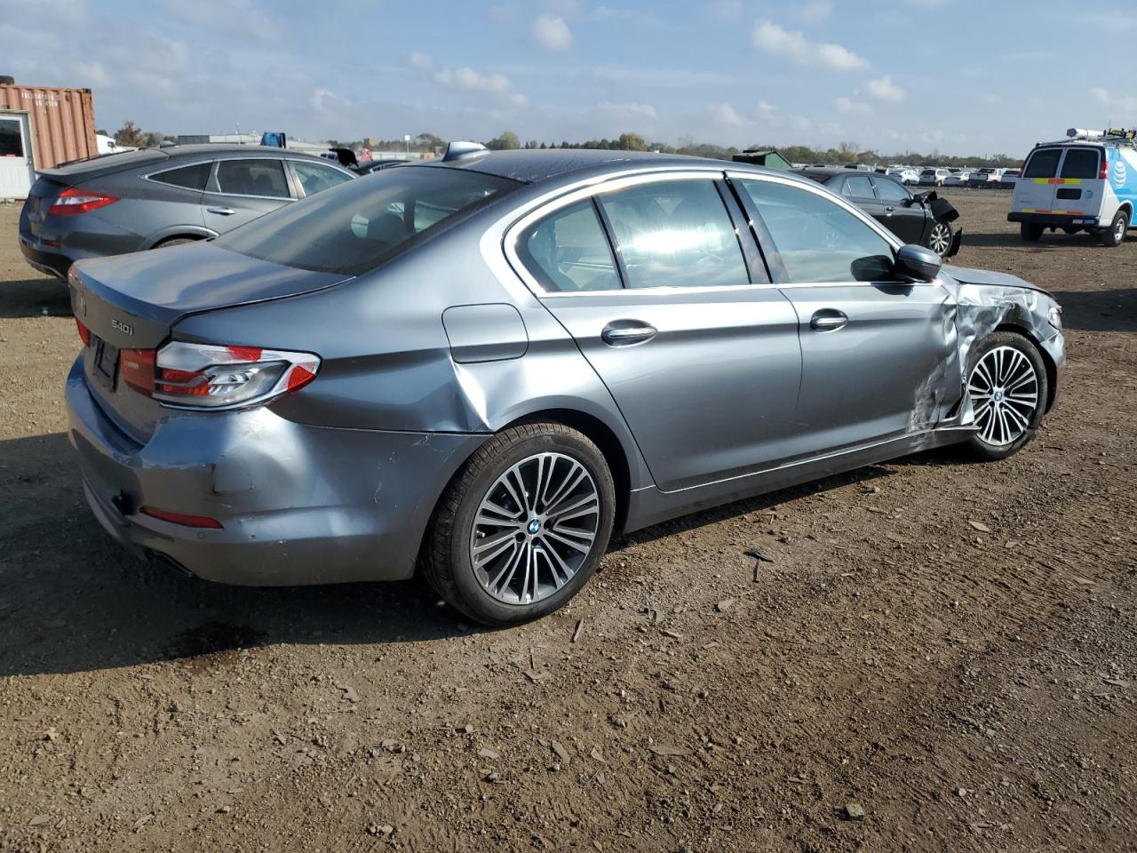 BMW 5 SERIES XI