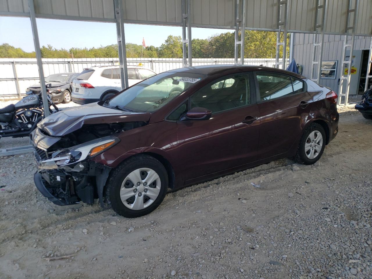 Salvage Kia Forte