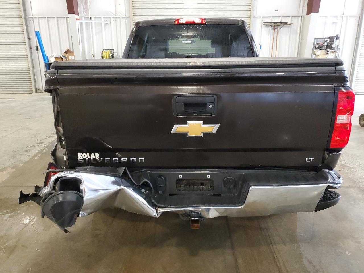 CHEVROLET SILVERADO K1500 LT