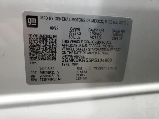 2023 CHEVROLET BLAZER RS #3297096489