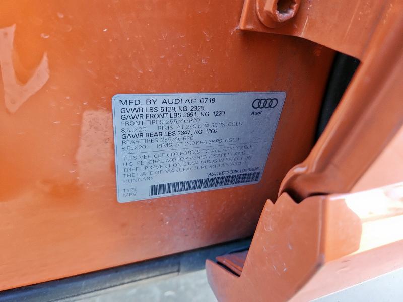 2019 AUDI Q3 #3317032982