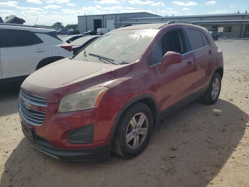Global Auto Auctions: 2015 CHEVROLET TRAX 1LT