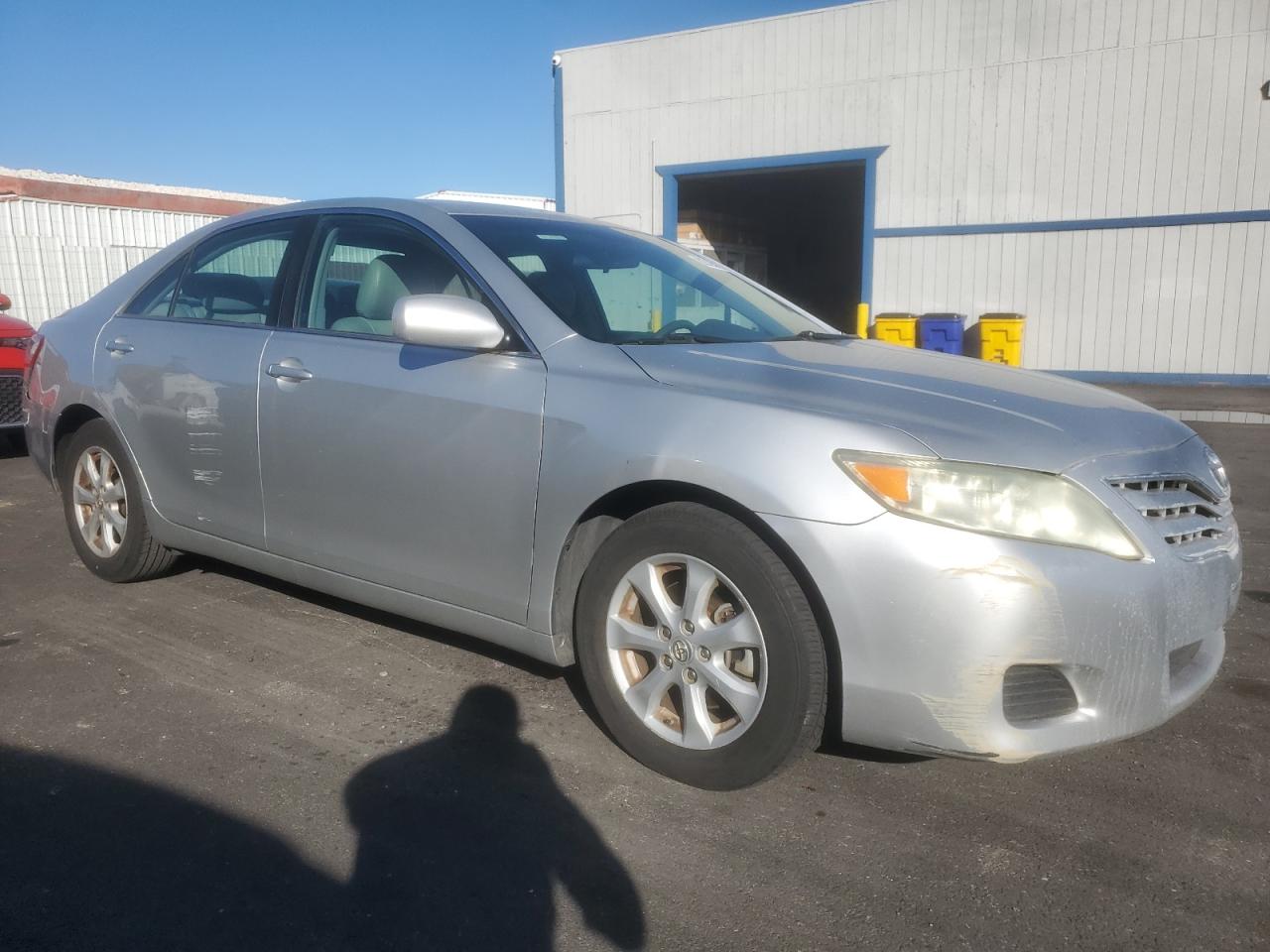 TOYOTA CAMRY BASE