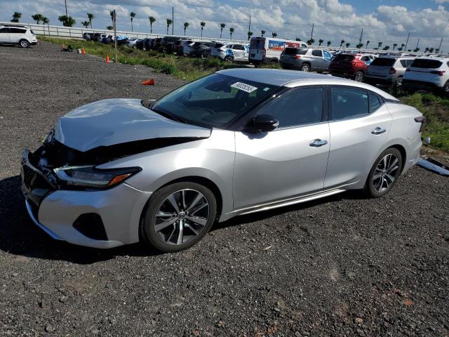 2020 NISSAN MAXIMA SV - 1N4AA6CV5LC365312