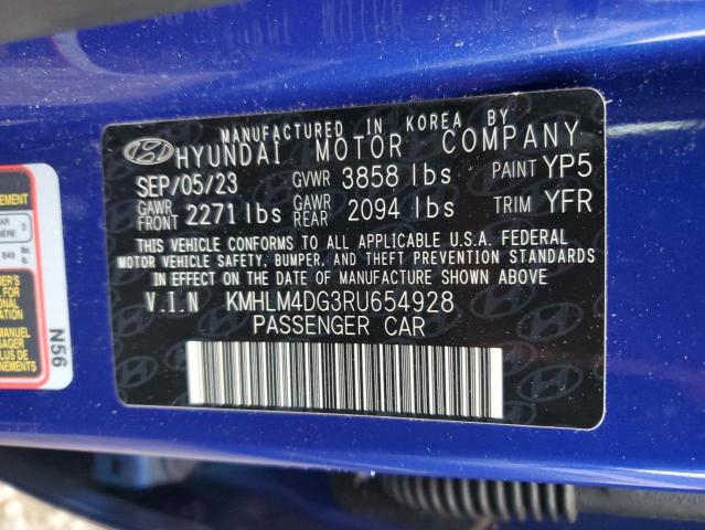 2024 HYUNDAI ELANTRA SE - KMHLM4DG3RU654928