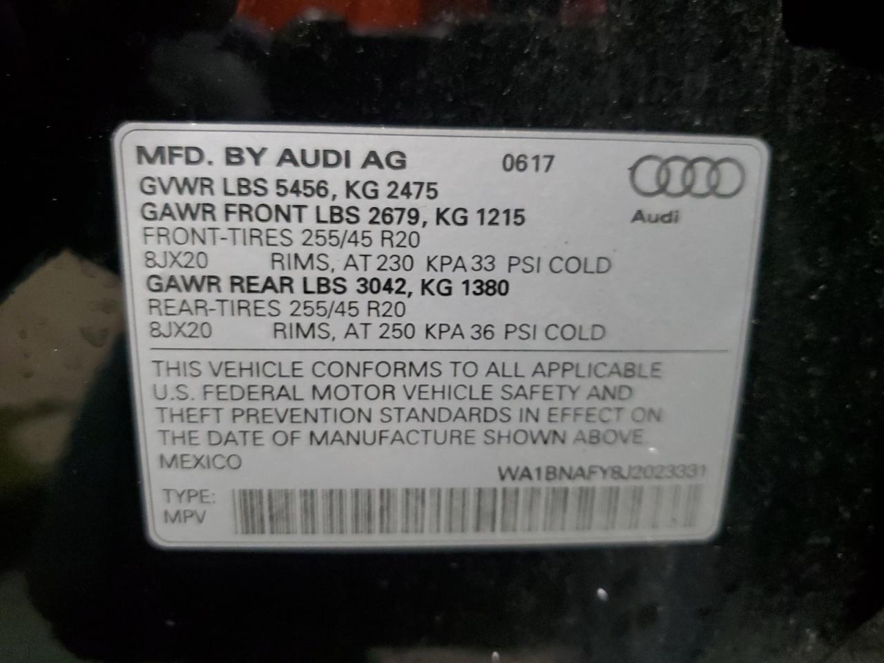 AUDI Q5 PREMIUM PLUS