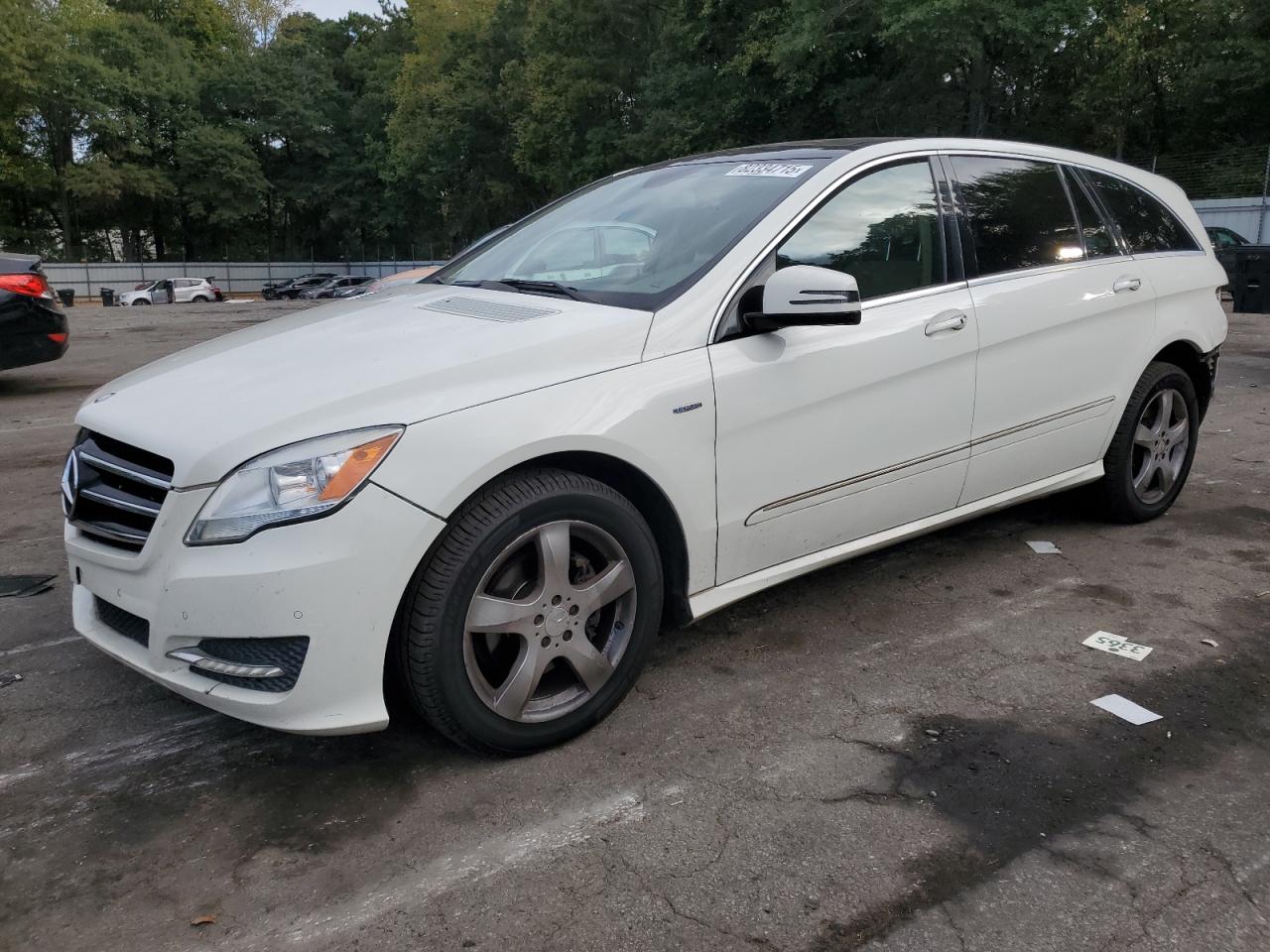 MERCEDES-BENZ R-CLASS 350 4MATIC