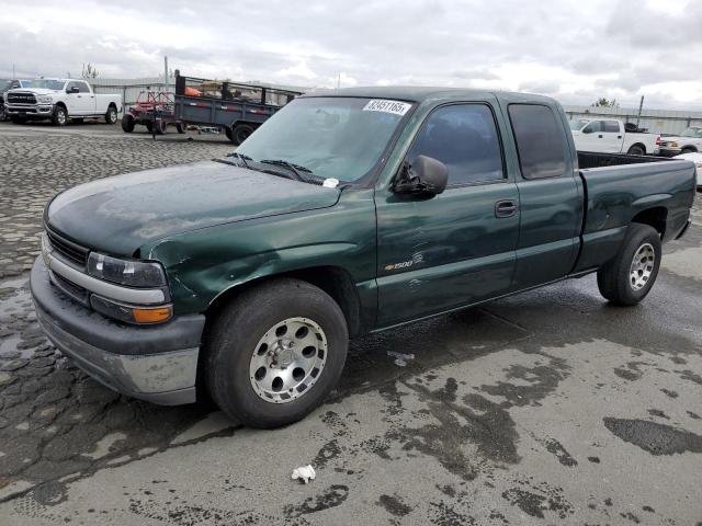 Global Auto Auctions: 2001 CHEVROLET SILVERADO