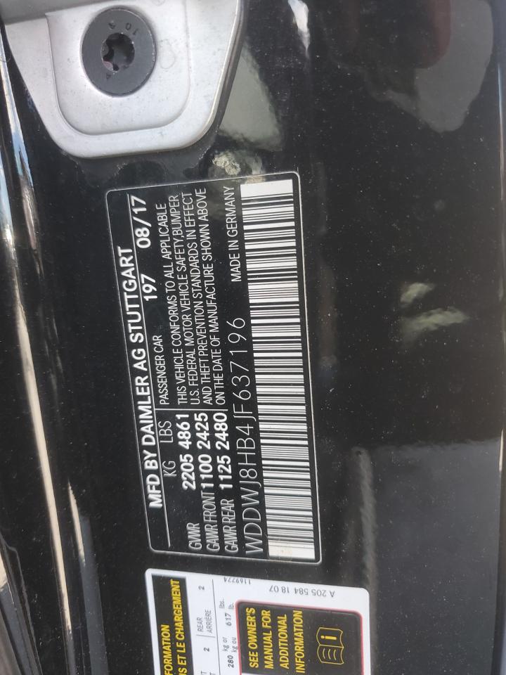 MERCEDES-BENZ C-CLASS 63 AMG-S