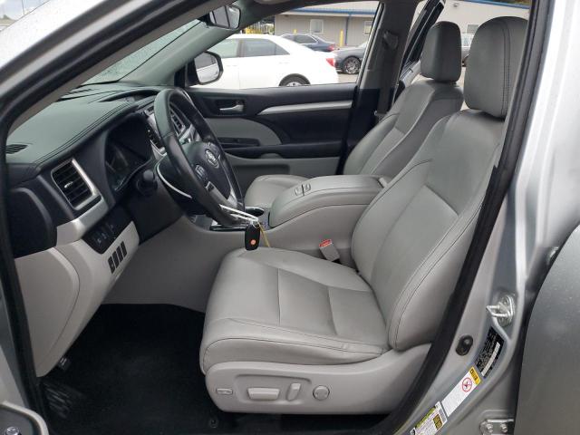 2019 TOYOTA HIGHLANDER - 5TDKZRFH0KS573593