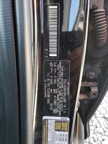 2025 KIA K4 LX 3KPFT4DE4SE077351