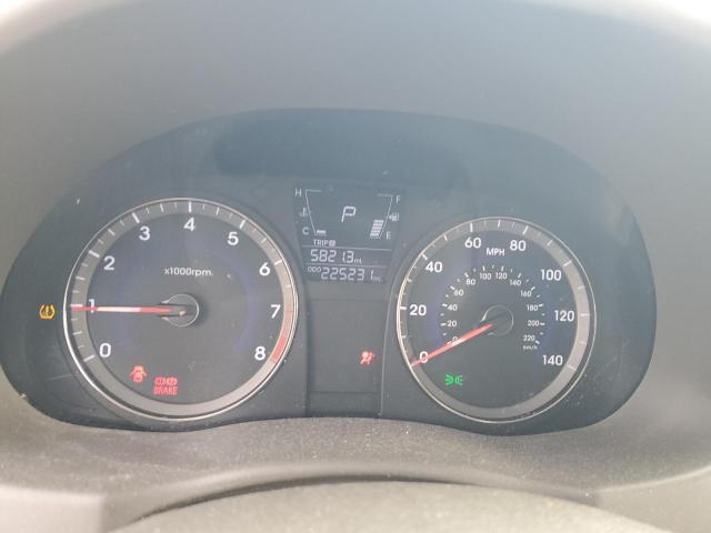 2013 HYUN ACCENT GLS - KMHCU4AE1DU582705