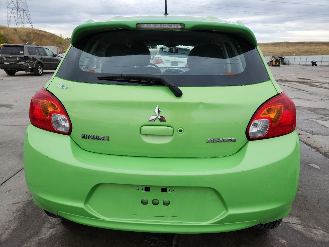 MITSUBISHI MIRAGE ES