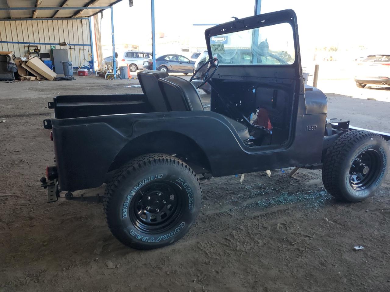 Lot #3311692220 1955 JEEP WILLEYS
