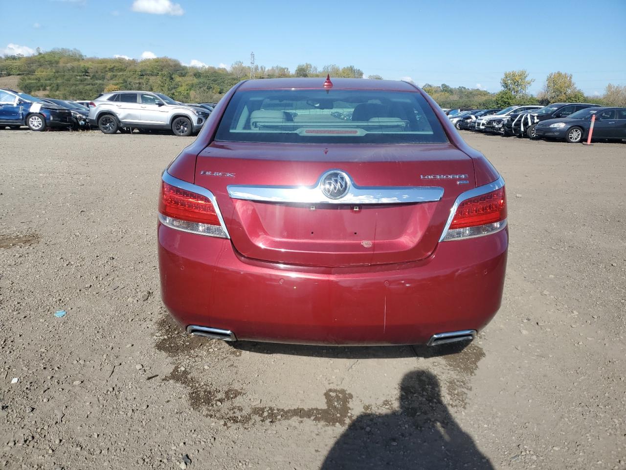 BUICK LACROSSE CXS