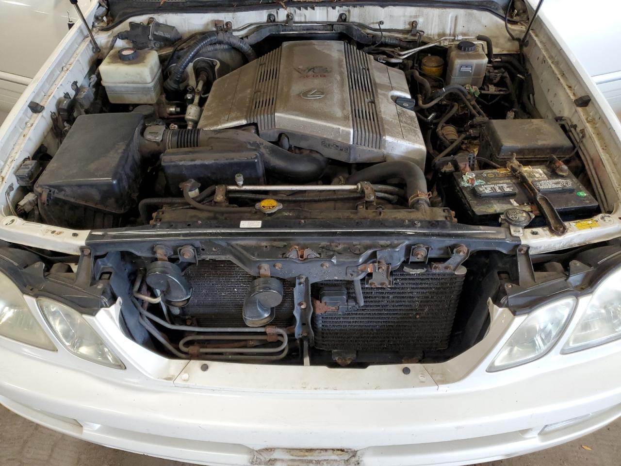 Lot #3268864245 2004 LEXUS LX 470