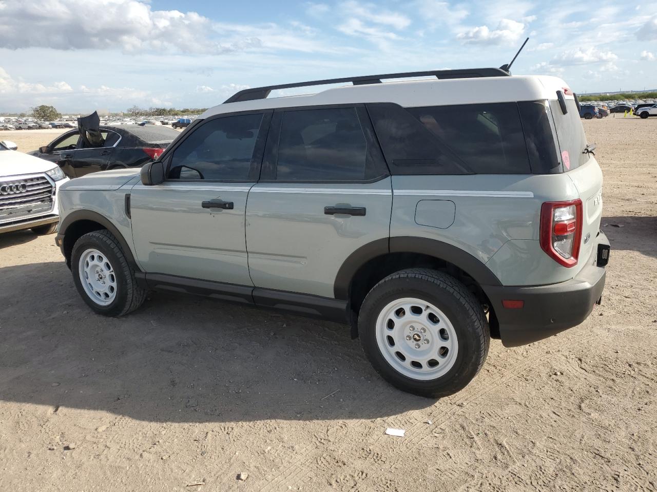 FORD BRONCO SPORT HERITAGE