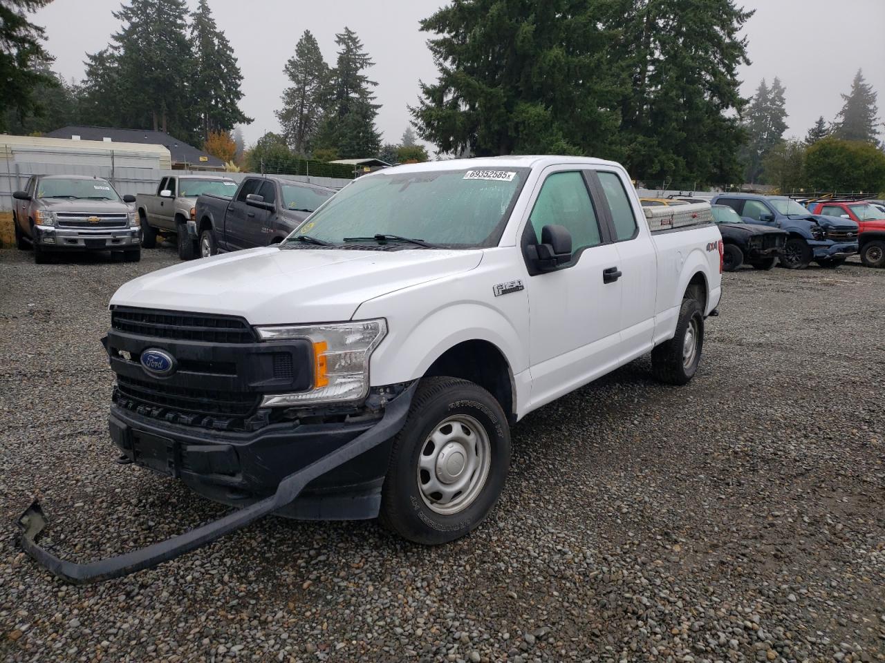 FORD F-150 SUPER CAB