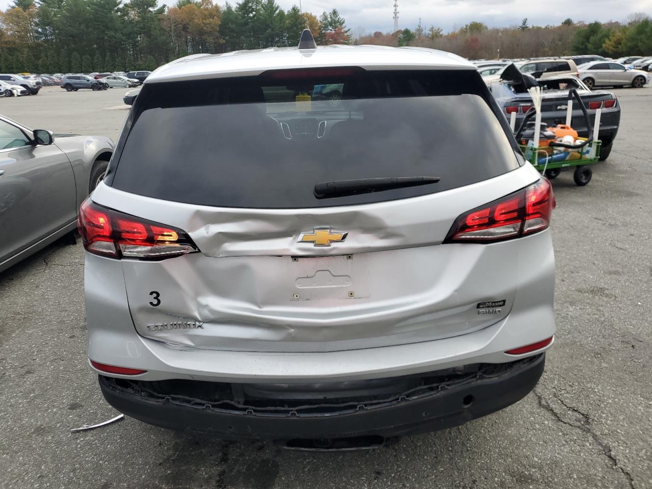 CHEVROLET EQUINOX LS