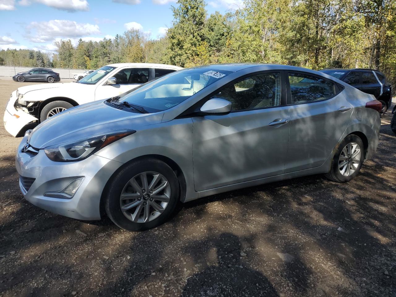 HYUNDAI ELANTRA SE