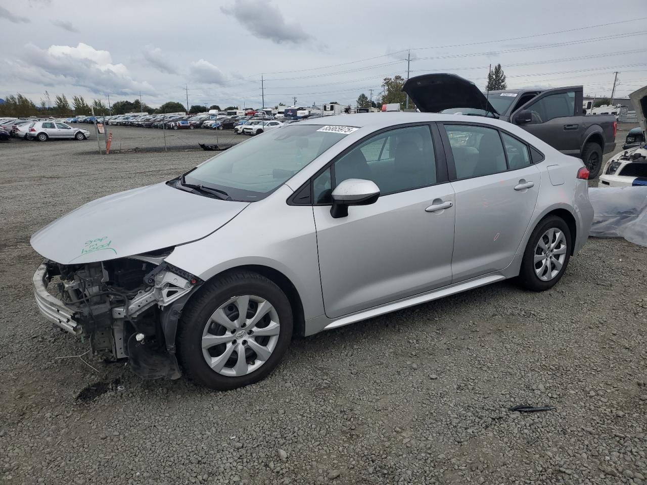 Lot #3284648341 2022 TOYOTA COROLLA LE