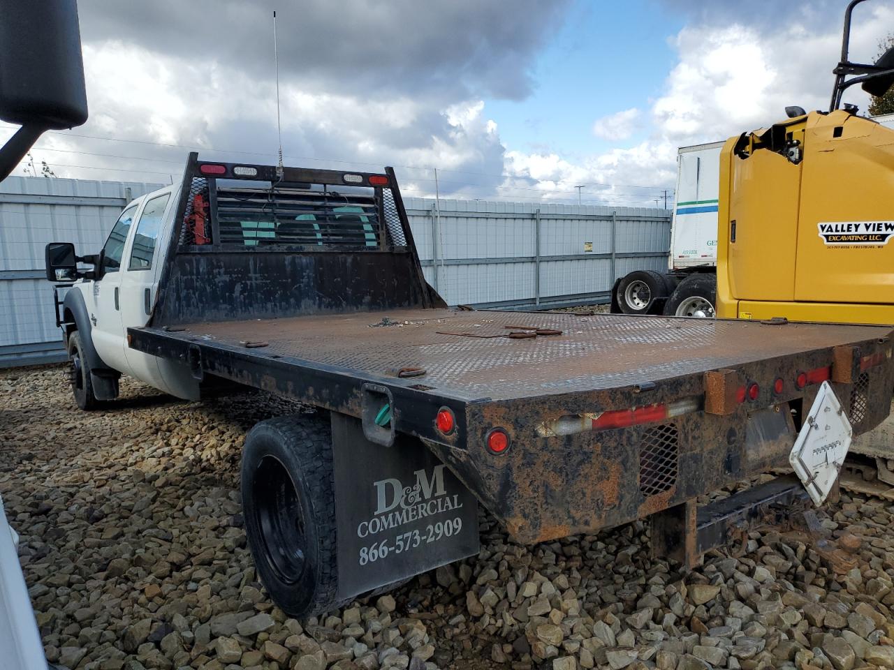 FORD F-550 SUPER DUTY