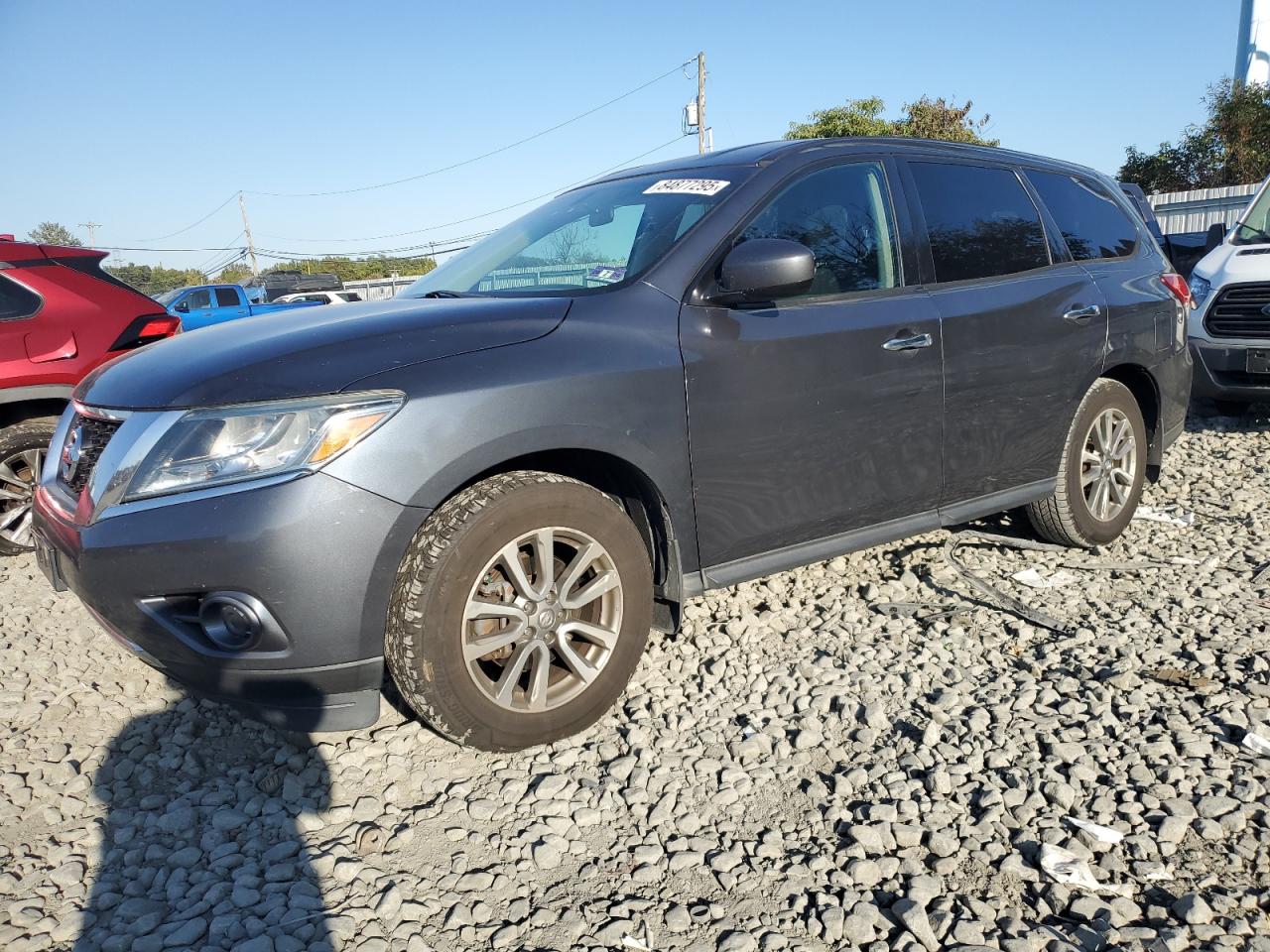NISSAN PATHFINDER S