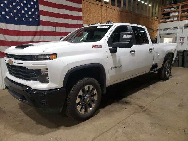 Global Auto Auctions: 2024 CHEVROLET SILVERADO