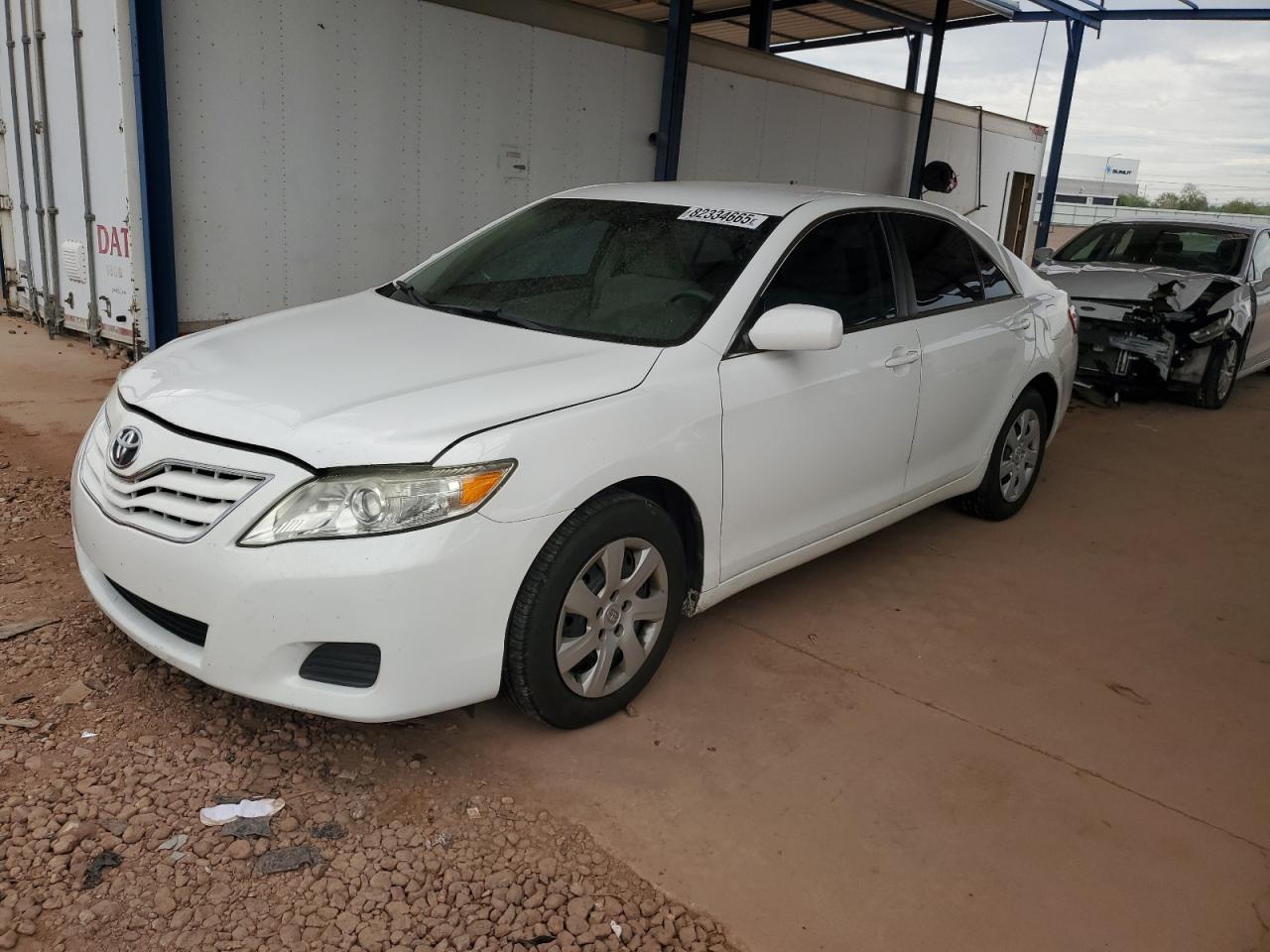 Lot #3303696037 2011 TOYOTA CAMRY BASE