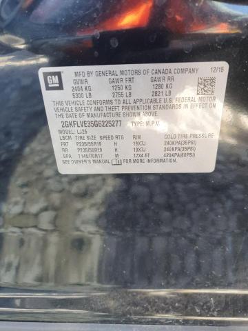 2016 GMC TERRAIN DE - 2GKFLVE35G6225277