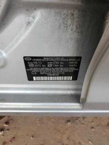 2013 HYUNDAI ELANTRA GL - 5NPDH4AE7DH397730