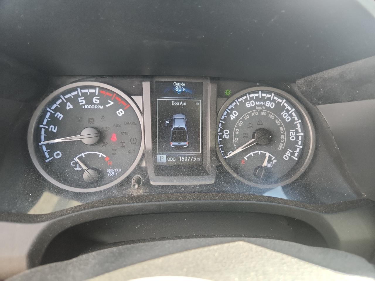 TOYOTA TACOMA DOUBLE CAB