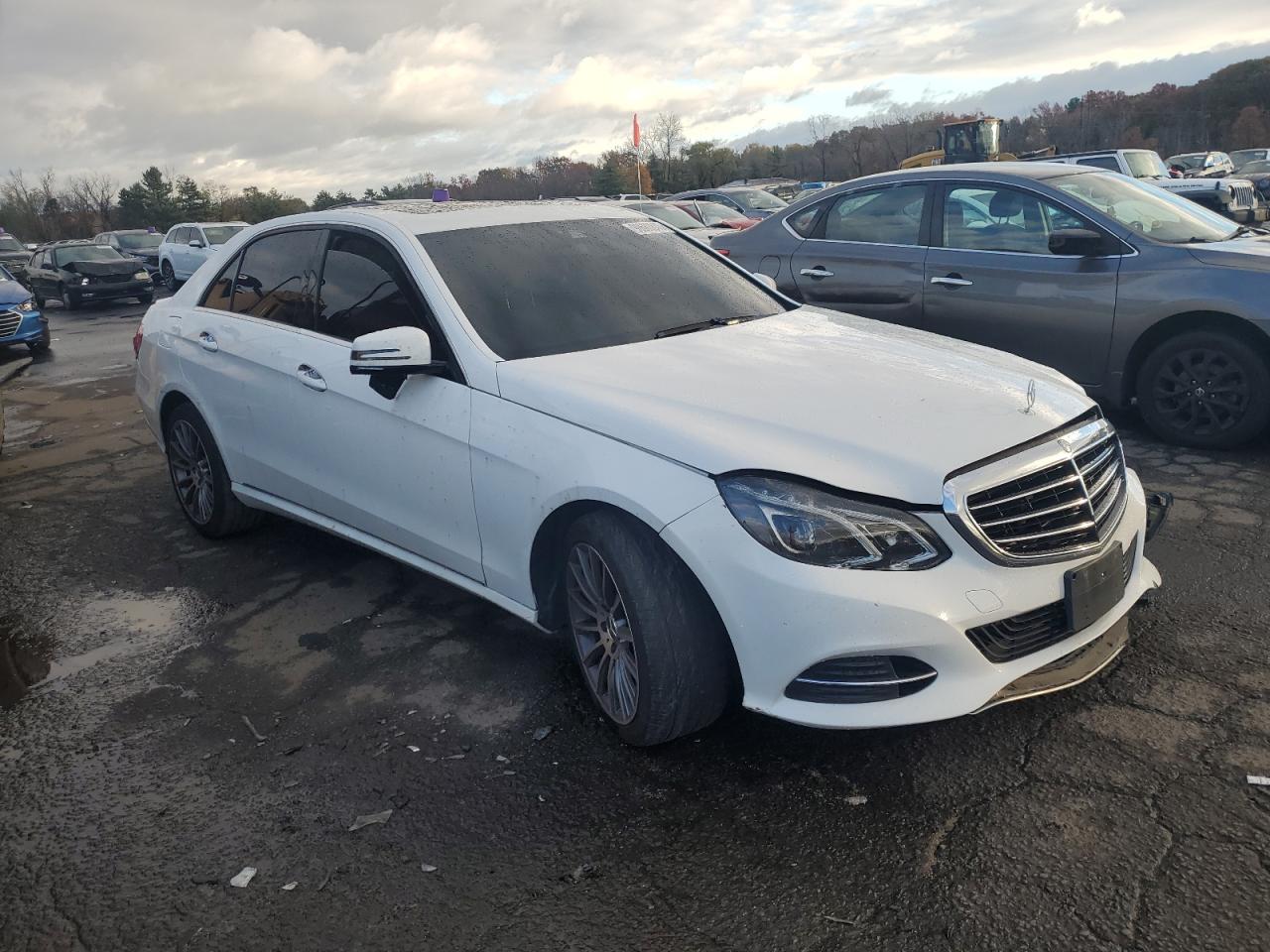 MERCEDES-BENZ E-CLASS 350 4MATIC