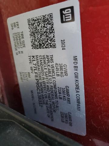 2022 CHEVROLET TRAX LS - KL77LFEP9SC138312