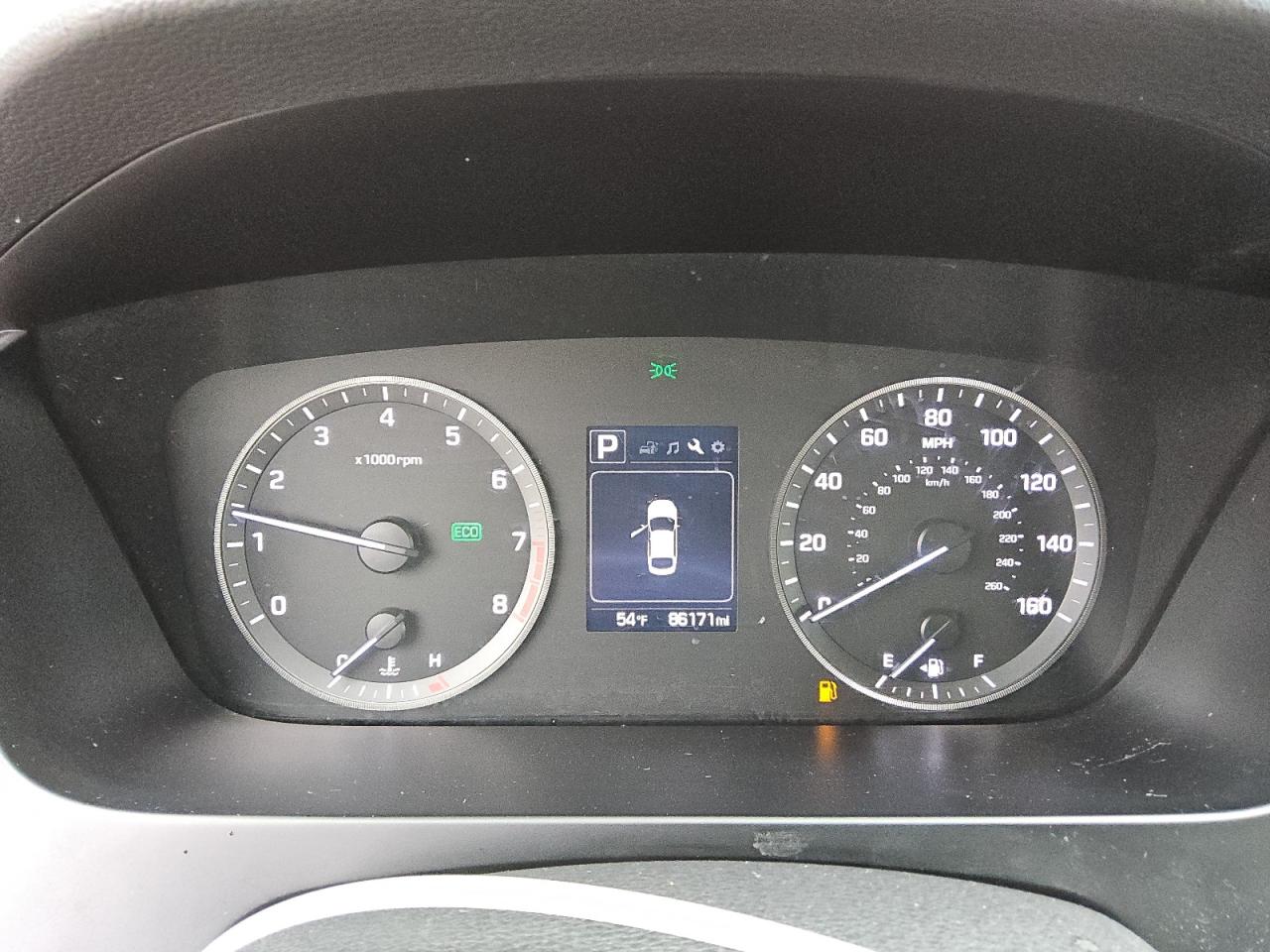 Lot #3311501248 2016 HYUNDAI SONATA SE