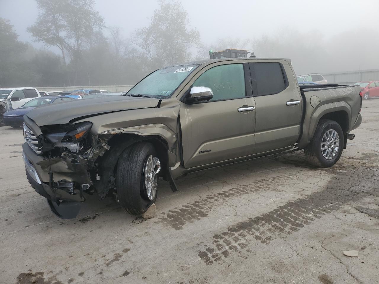 TOYOTA TACOMA DOUBLE CAB