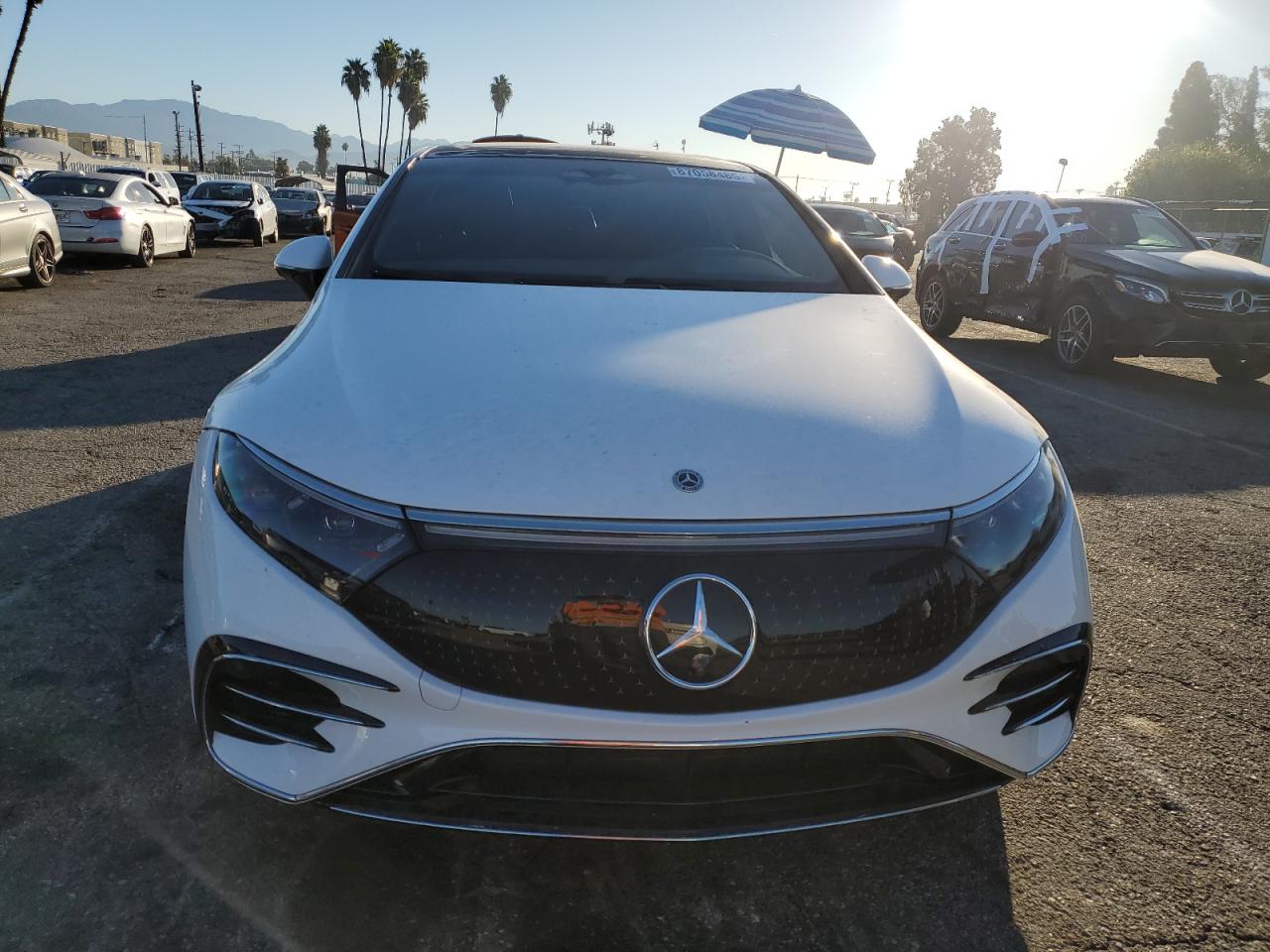 MERCEDES-BENZ EQS 450 4MATIC