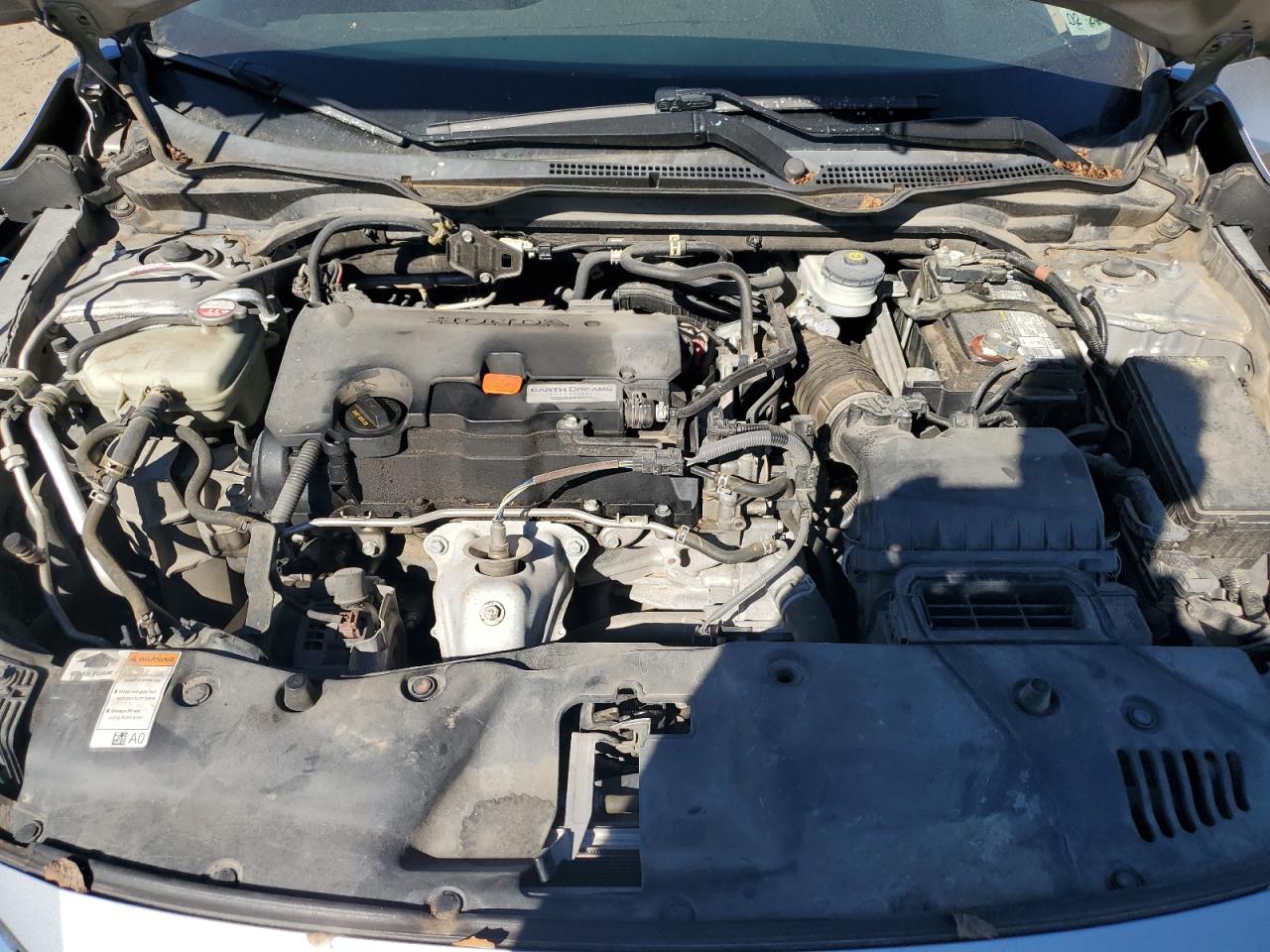 Lot #3311641237 2017 HONDA CIVIC EX