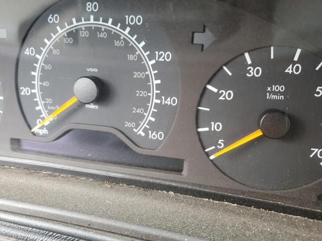 1999 MERCEDES-BENZ E 320 #3304875547