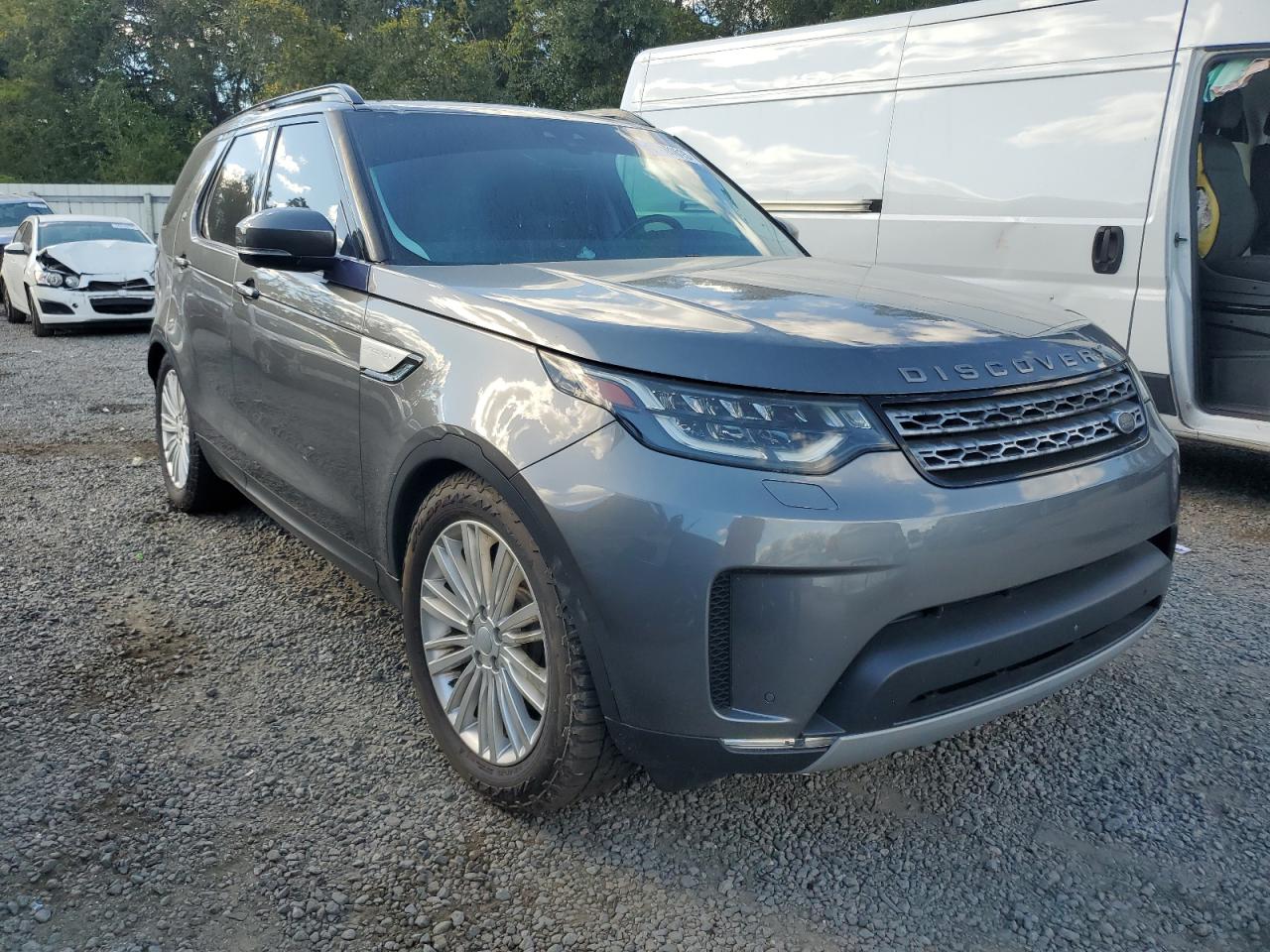 LAND ROVER DISCOVERY HSE