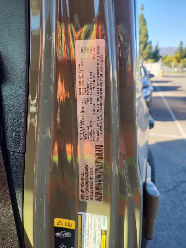 JEEP WRANGLER SPORT 4XE