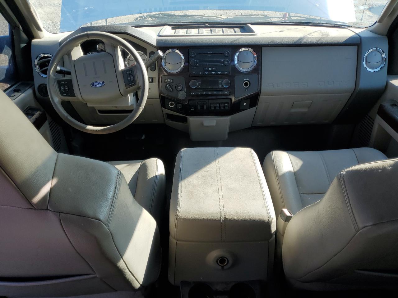 Lot #3260373608 2008 FORD F350 SUPER